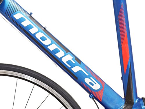 Image of Montra Unplugged 700X25C 16 Speed Super Premium Cycle(Dark Blue)