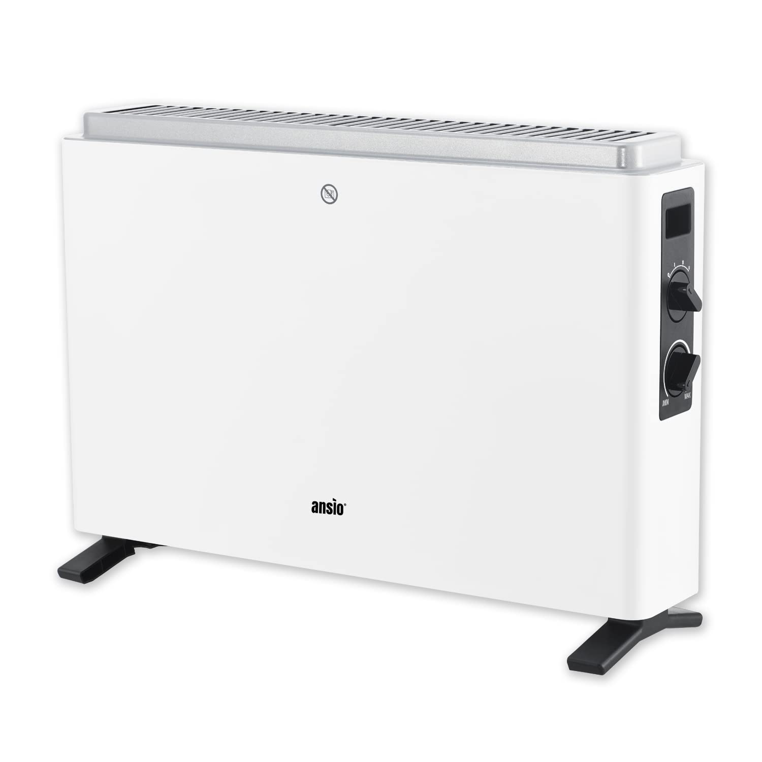 Buy ANSIO Heater 2000W Convector Heater with 3 Heat Settings , Electric