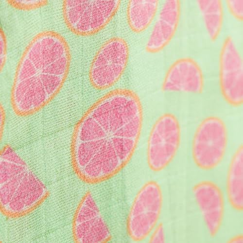 Image of The Boo Boo Club Muslin Jhabla and Short Set GOTS Certified Organic Cotton | Short Sleeve Snap Button Vest | Summer Wear Set | Printed Jhabla with shorts