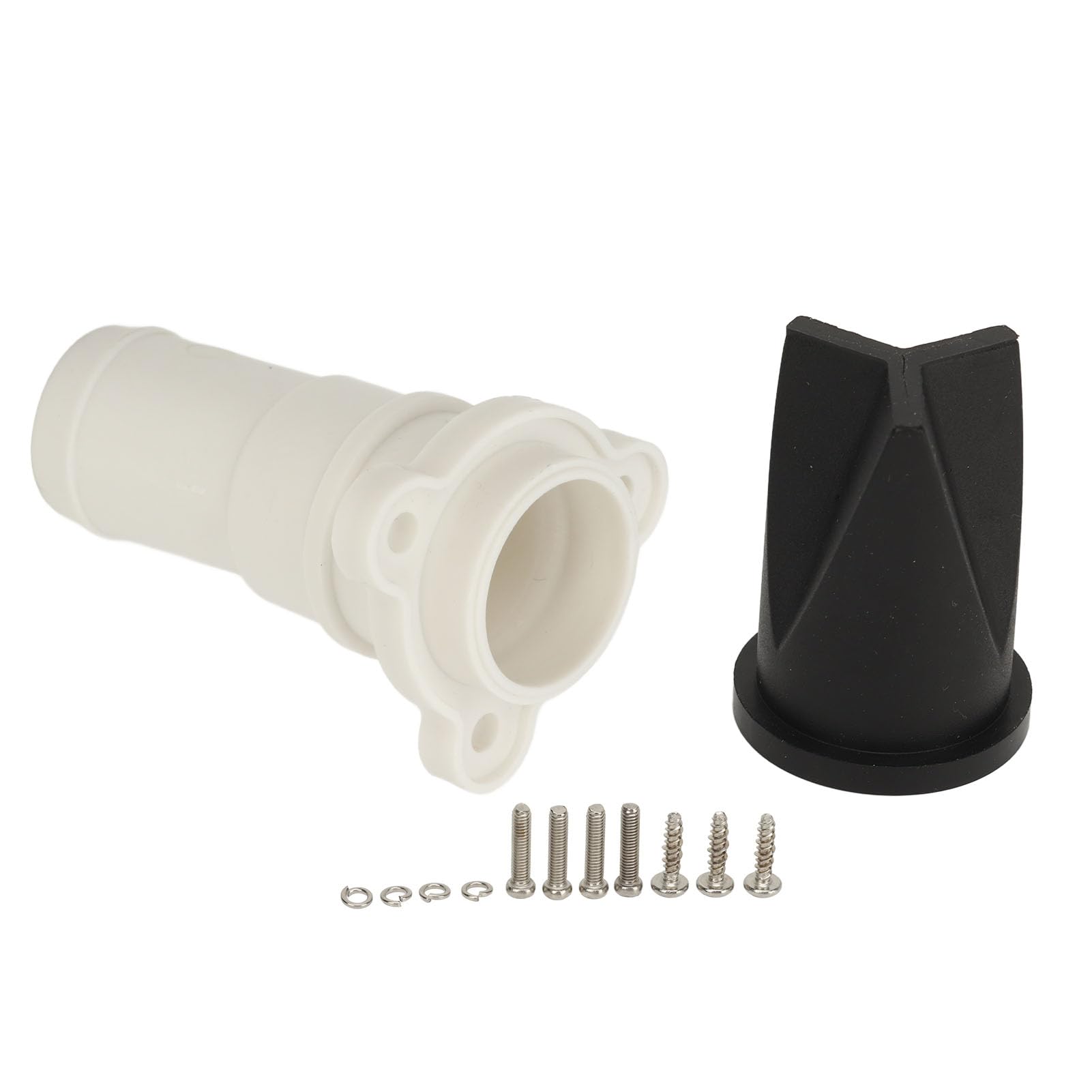 Kit de Subconjunto de Macerador de Inodoro Eléctrico Marino, Bomba de Residuos Eléctrica para Inodoro de Yate, Bomba de Aguas Residuales de Inodoro (12 V 15 A (flujo máximo: 5,5