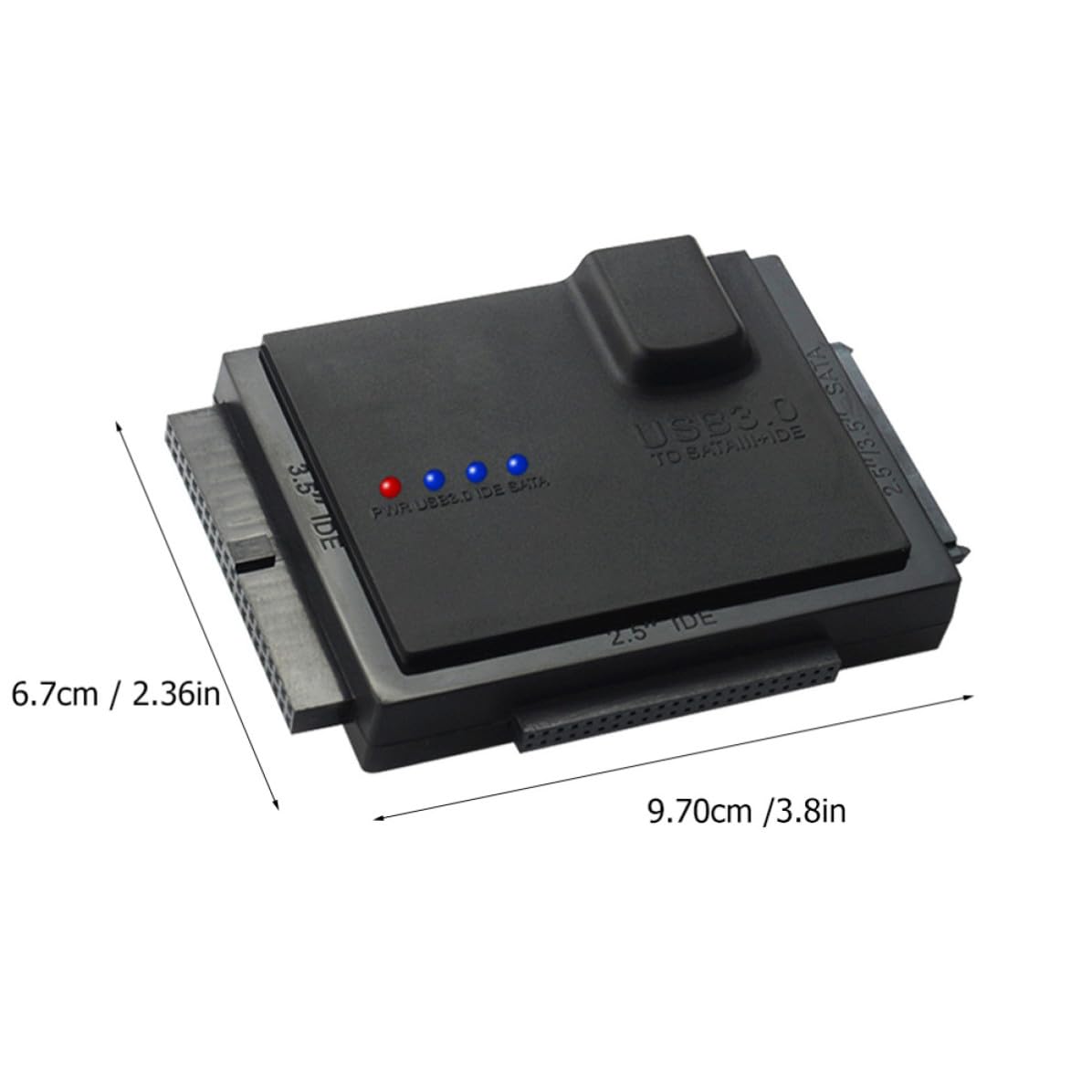 Convertidor de Disco Duro Externo Sata Ide USB 3.0 para 2,5 y 3,5 Pulgadas