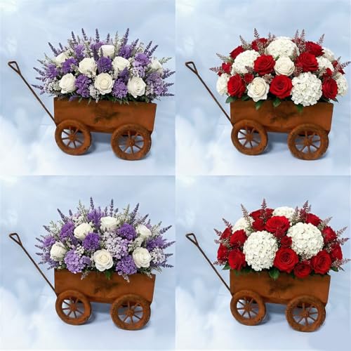 Support mobile pour fleurs en pot fini les rayures sur le sol
