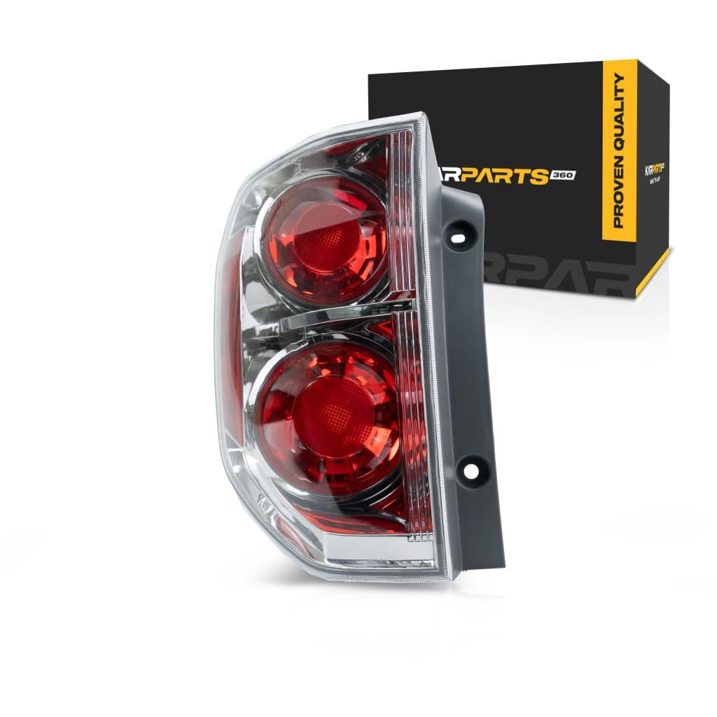 Amazon.com: For 2006-2008 Honda Pilot Tail Light Assembly Driver