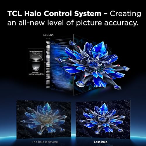 Image of TCL 27G64 27 Inch 1440P (QHD) QD Mini LED Gaming Monitor, 180Hz, 1ms, HDR600 Brightness, 180 Local Dimming Zones, AMD FreeSync, NVIDIA G-SYNC Compatible, HDMI and DisplayPort Inputs, Off-White