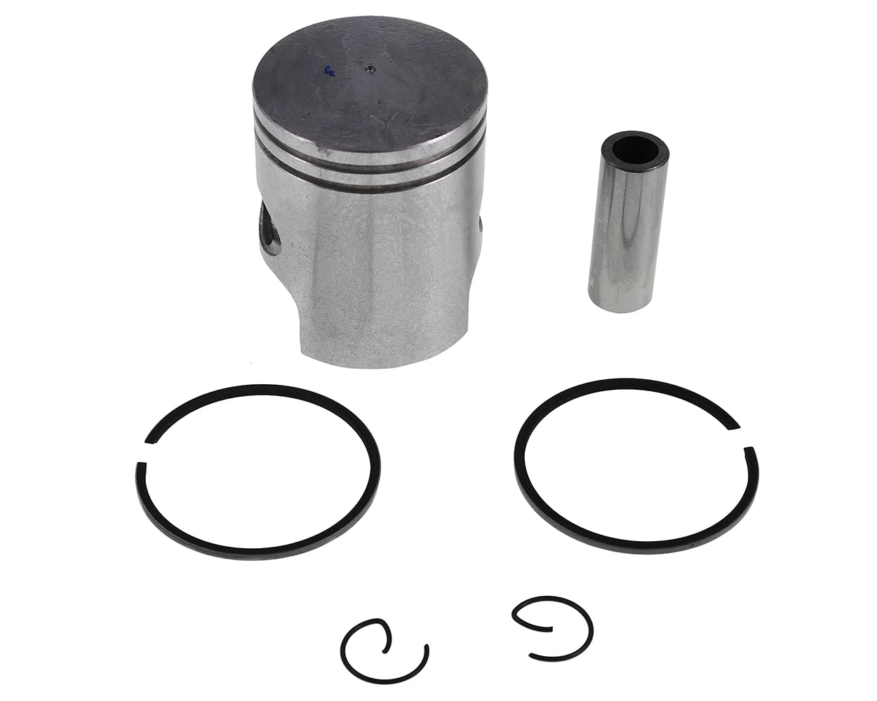 VANEZ Kit cylindre 50 ccm compatible avec CPI, KEEWAY Hurricane 50, GENERIC XOR 50, moteurs Euro 2, boulons de 12 mm