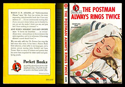 The Postman Always Rings Twice (Pocket #443) B000K03BLA Book Cover