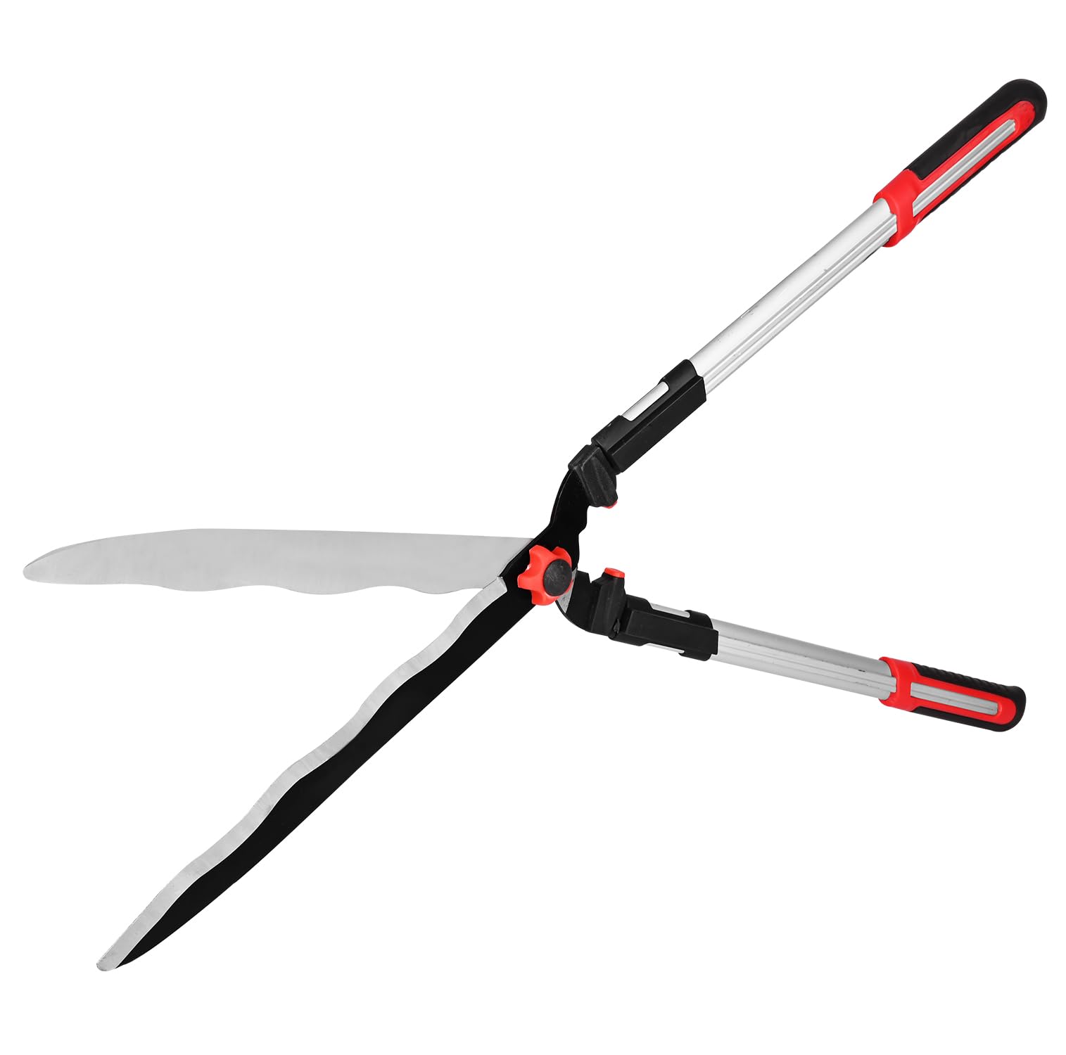 OUTO Heavy Duty Hedge Shear with Aluminium Handle Grass Cutting Pruner Tree Branches Trimmer Garden Scissors for Lawn Backyard Patio Gardening (B0CRL24S6Y) Amazon Price History, Amazon Price Tracker