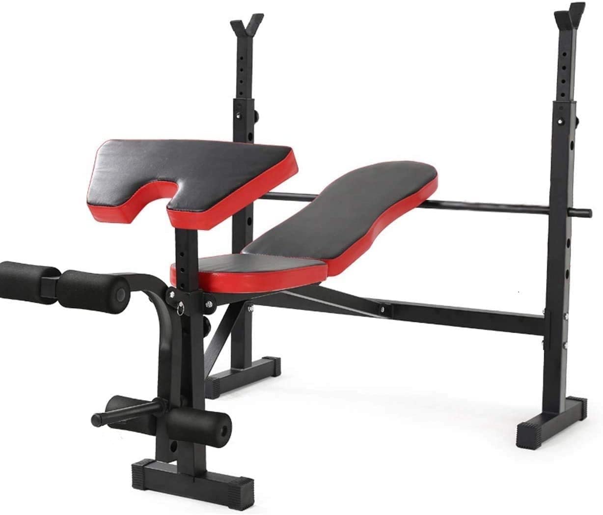 See full amazon price history chart for IRIS Fitness 38-in-1 Multifunctional Weight Bench with Squat Rack, Leg Extension and Bicep Bar IRIS Fitness 38-in-1 Multifunctional Weight Bench with Squat Rack, Leg Extension and Bicep Bar (B0B87Y8SV7) Amazon Price History, Amazon Price Tracker