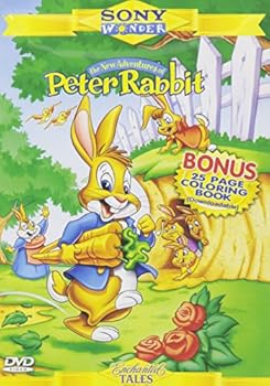 DVD New Adventures of Peter Rabbit Book