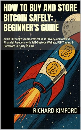 How to Buy and Store Bitcoin Safely: Beginner's Guide: Avoid Exchange Scams, Protect Your Privacy, and Achieve Financial Freedom with Self-Custody ... ... (No ID) (Richard Kimford's How To Series)