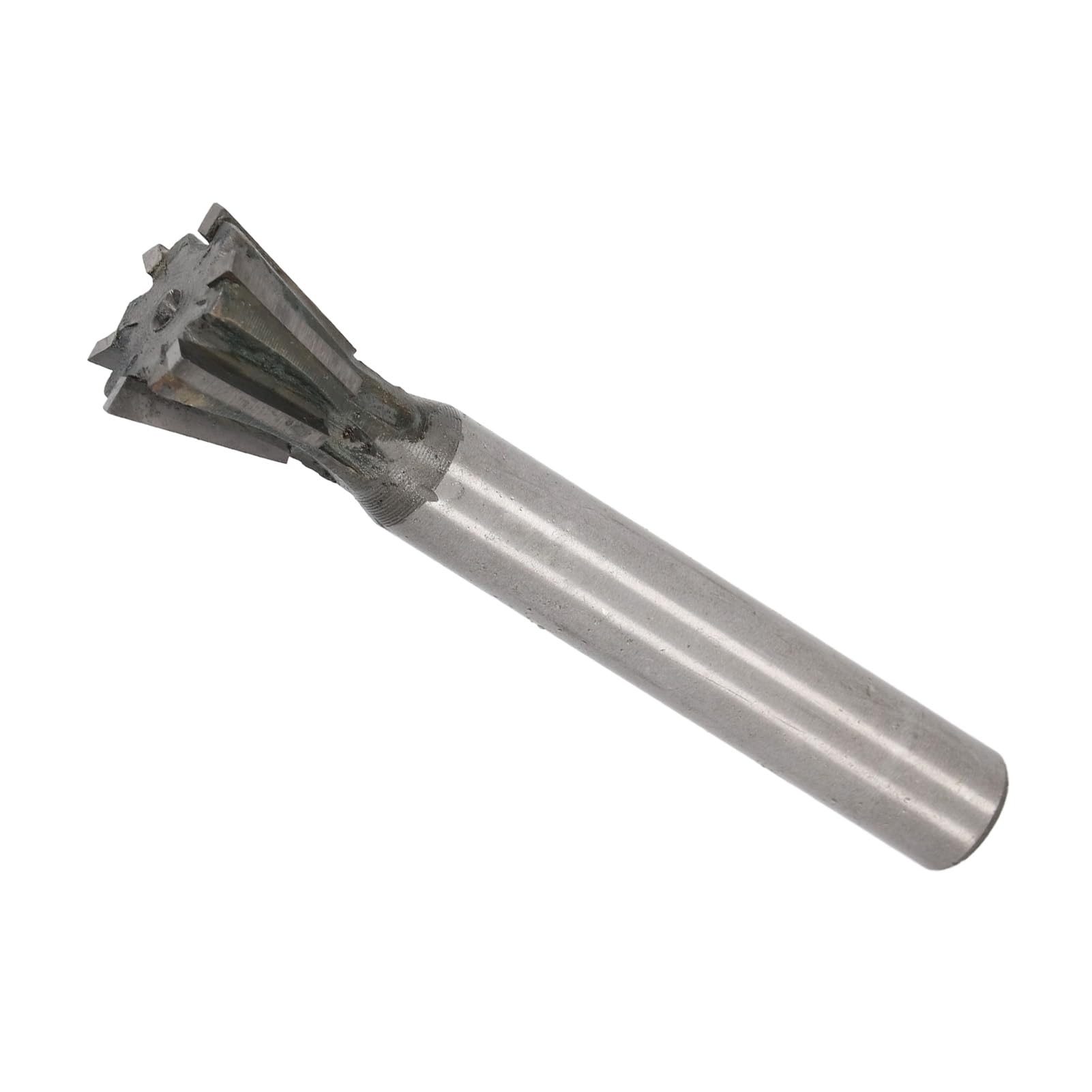 75-Grad Schwalbenschwanzfräser Hartmetall 6-Flügel Gerader Schaft 20mm Für Eisenmaterialien Universell Hochwertig Präzisionsfräsen Metallbearbeitung