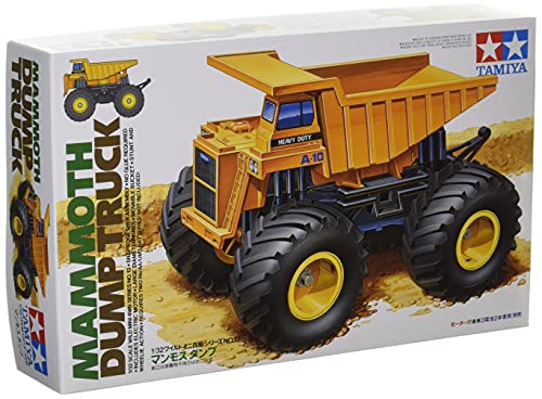 ๐ Crazy Deals Tamiya 17013 Mini 4WD Mammoth Dump Truck 1/32 Flash Deals - 70% OFF Tamiya 17013 Mini 4WD Mammoth Dump Truck 1/32
