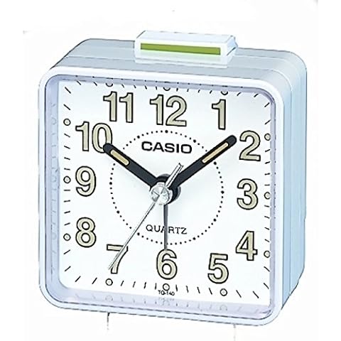 Casio TQ-140 Réveil Blanc Cover