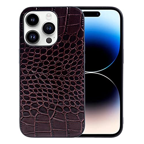 Étui en cuir véritable pour iPhone pour éviter les glissements et les casses