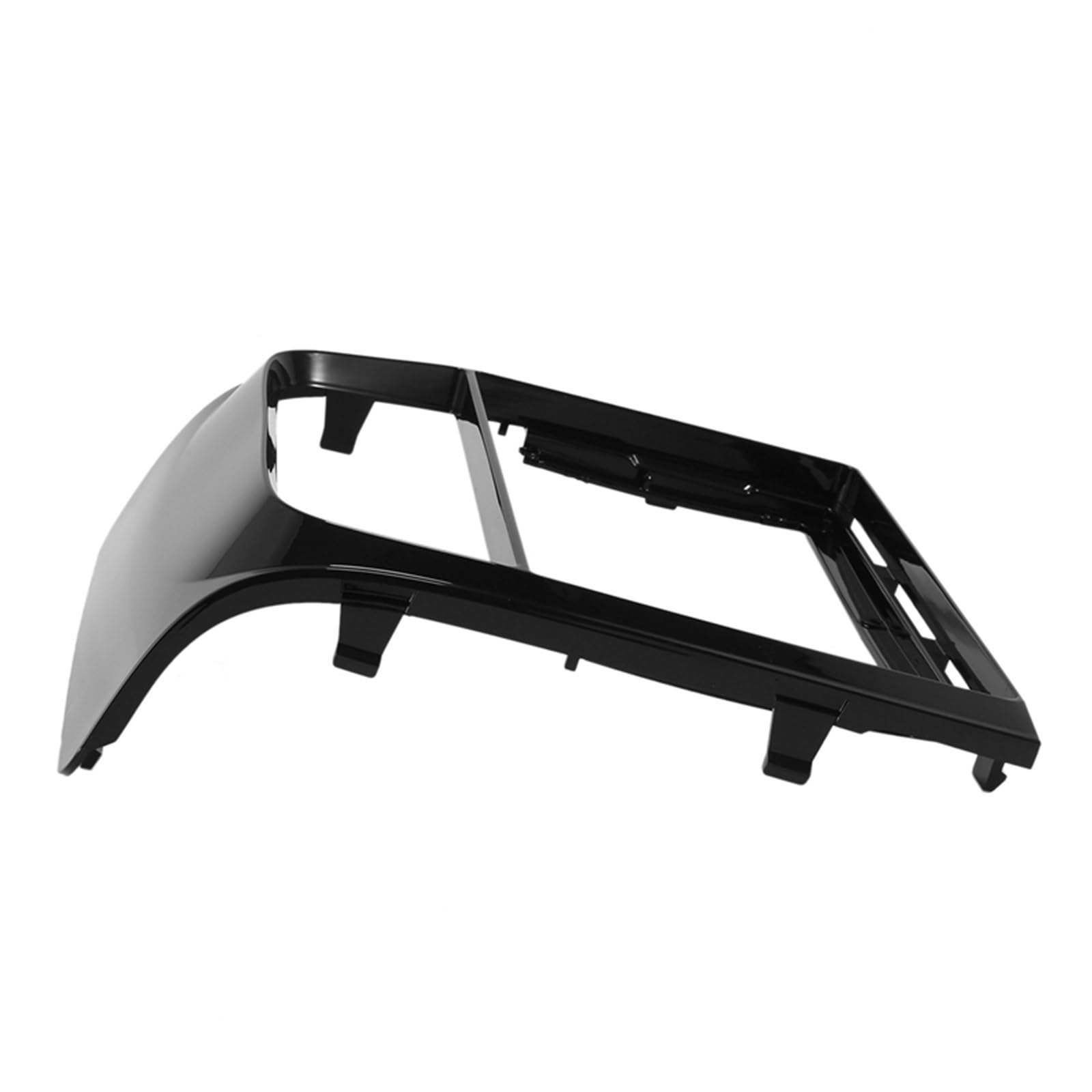 Cadre Radio Cadre Façade Adaptateur de Plaque de Cadre stéréo DVD, adapté pour VW Golf MK6/Voyage/Saveiro, autoradio Fascia