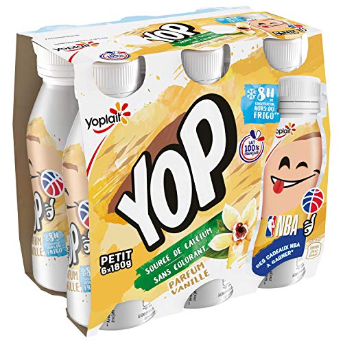 Yoplait ptit yop yaourt a boire bouteilles 6x180gr - vue 3