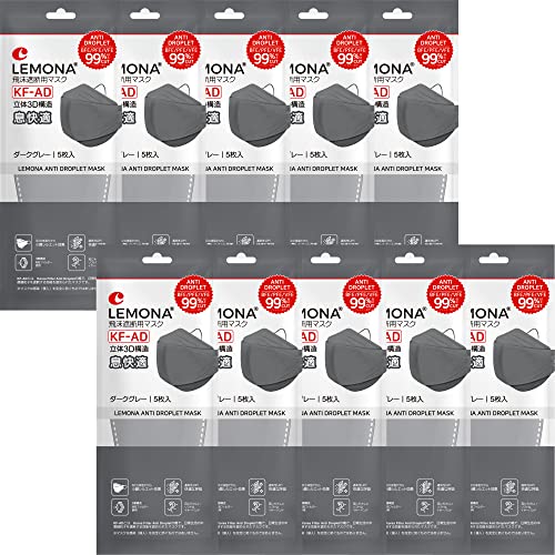 [POP SKIN] LEMONA i KF-AD 3D ̃}XN 10܁i50j _[NO[ KF-ADF؍ς JPeXgς