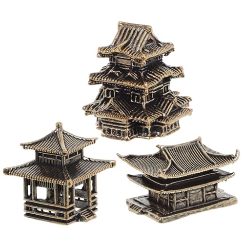 Pagode miniature décorative pour aquarium et petits espaces - 5