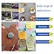 100 Stück Runde Neodym Mini Magnete Extra Stark 3x1mm Starke Kleine Magnete Geeignet für Magnettafeln, Kühlschränke, Whiteboards und vieles mehr