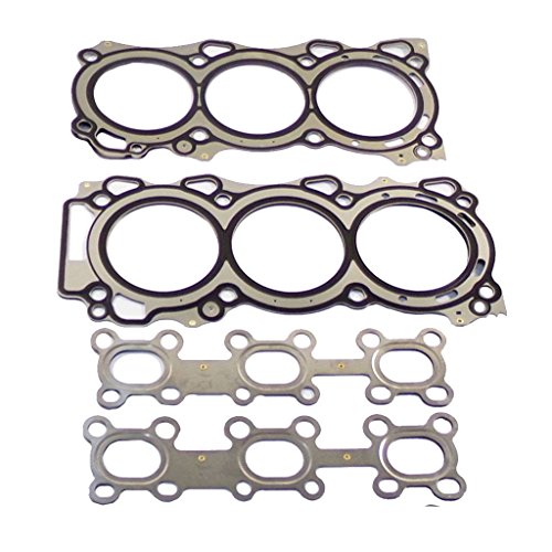 Image of DNJ FGS6046 Full Gasket Set for 2003-2008 Infiniti, Nissan 350Z, FX35, G35 3.5L V6 24V DOHC 3498cc
