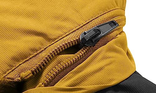 Image of Men's Rain Jacket Waterproof with Hooded Hiking Outdoor Coat Lightweight Windbreaker