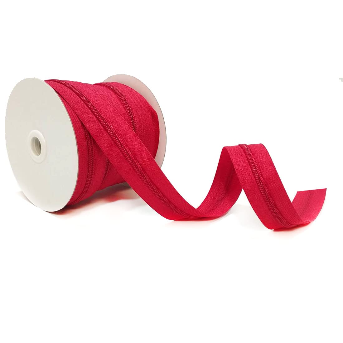 5 Metri/Rotolo di Cerniera Continua in Nylon #3, con 10 Cursori Automatici in Metallo, Cerniera per Abbigliamento, Tessuto, Cucitura, Artigianato, #3 ( 5M x 32mm, 103