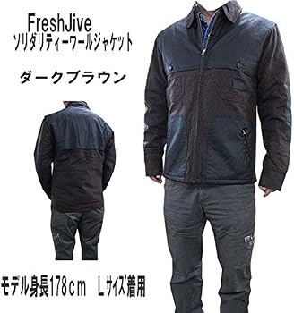 Amazon | (フレッシュジャイブ) FRESHJIVE SOLIDARITY ジャケット (L 