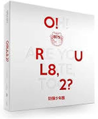 Miniatura 2 de Bangtanboys [O!RUL8,2?] 1er mini álbum BTS KPOP CD + póster plegado + libro de fotos + tarjeta de fotos + regalo (juego de 4 tarjetas de fotos)