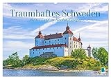 schweden landschaft winter  Traumhaftes Schweden: Weites Land im Norden Europas (Wandkalender 2024 DIN A2 quer), CALVENDO Monatskalender: Schweden: Licht und Landschaft im Hohen Norden (CALVENDO Orte)