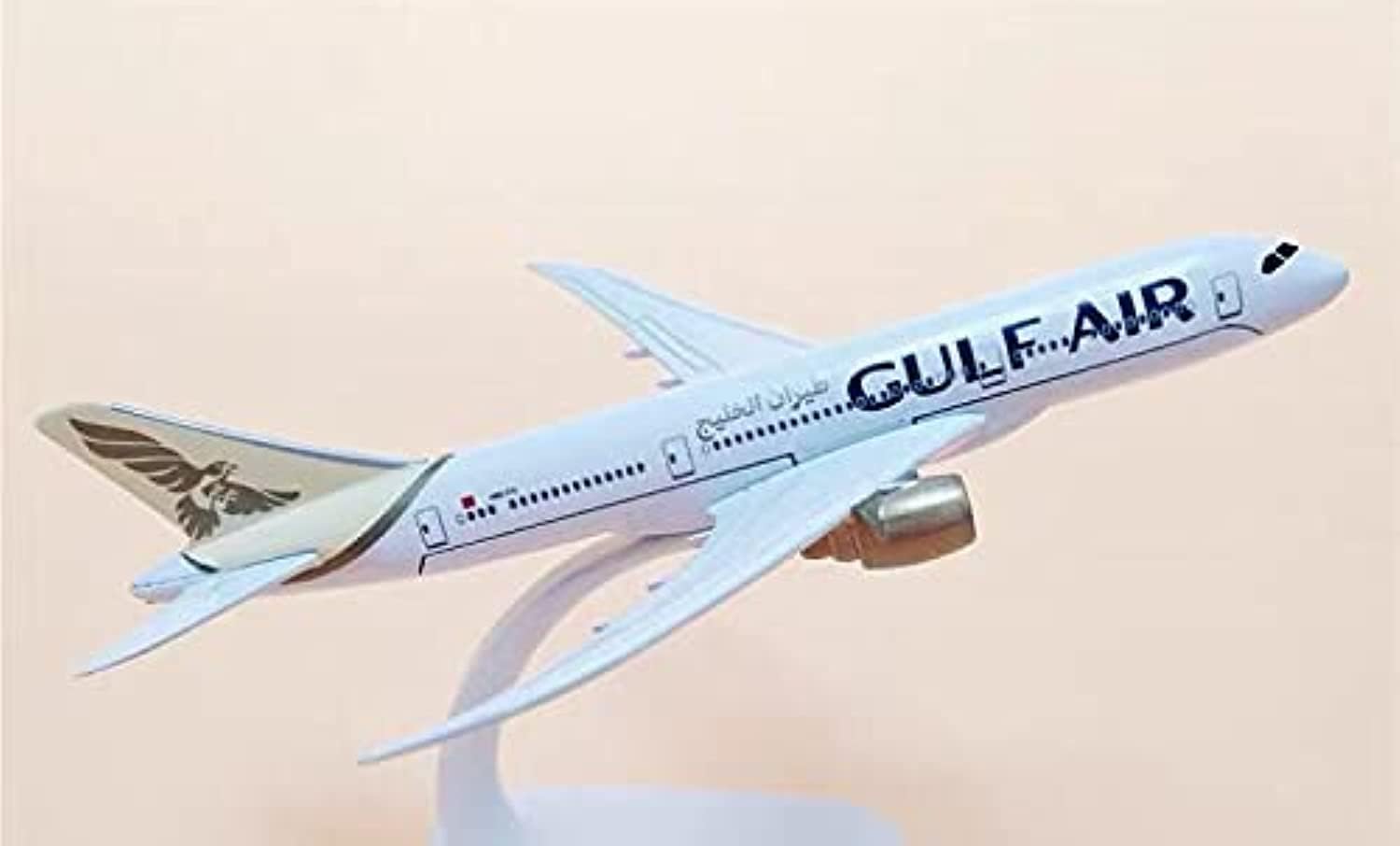 Gulf B787 1:400 Alloy Airlines Model Metal Airplane Static Decoration Aircraft Model Toys Airplane Model