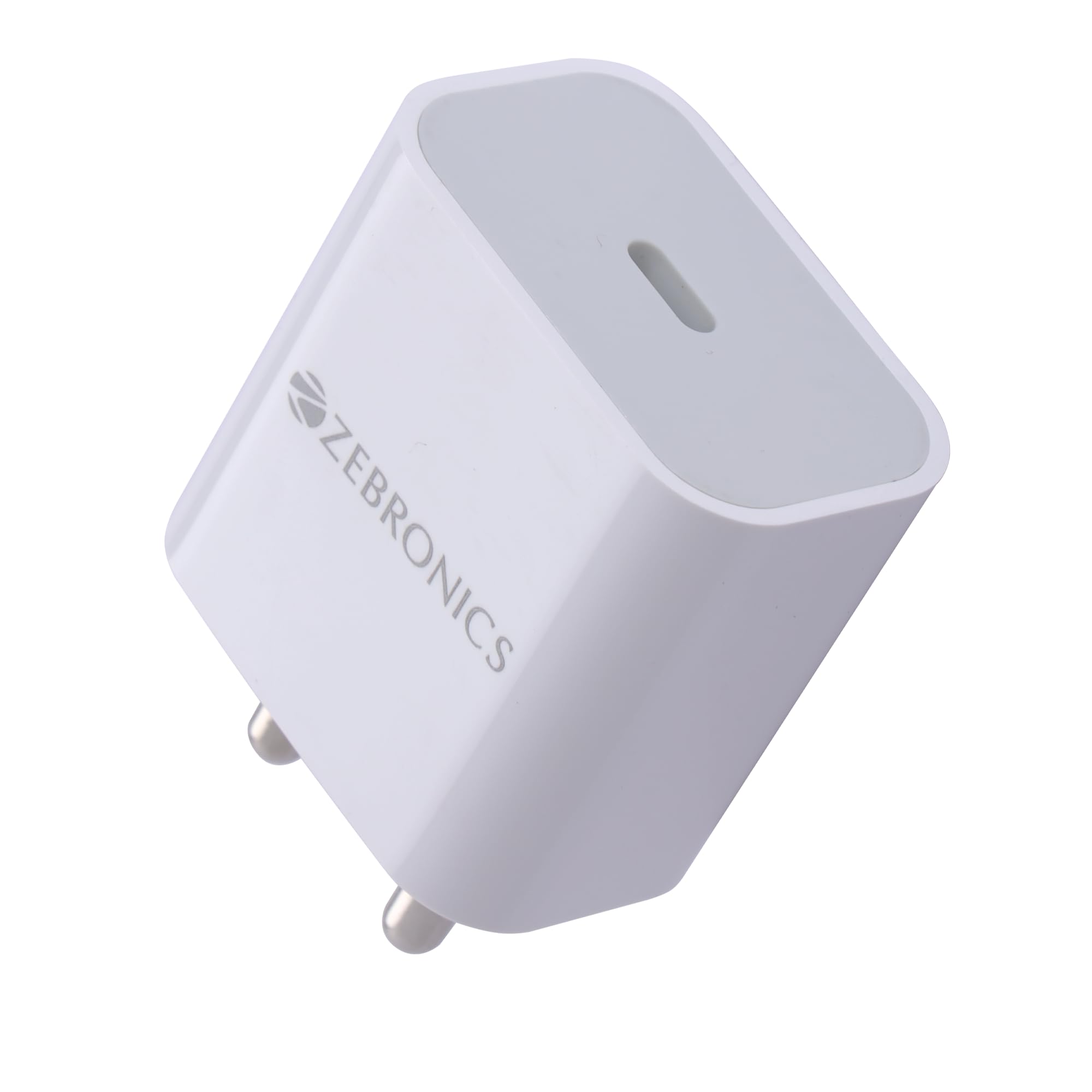 Zebronics MA104B Type C Charger, 20W max, for iPhone | Android Smartphones | Tablets, PD 3.0 Adapter, Rapid Charge, Wide Voltage Support, Built in protections, Compact Design (B0C786CRMM) Amazon Price History, Amazon Price Tracker