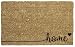 Entryways Home , Hand-Stenciled, All-Natural Coconut Fiber Coir Doormat 18" X 30" x .75"