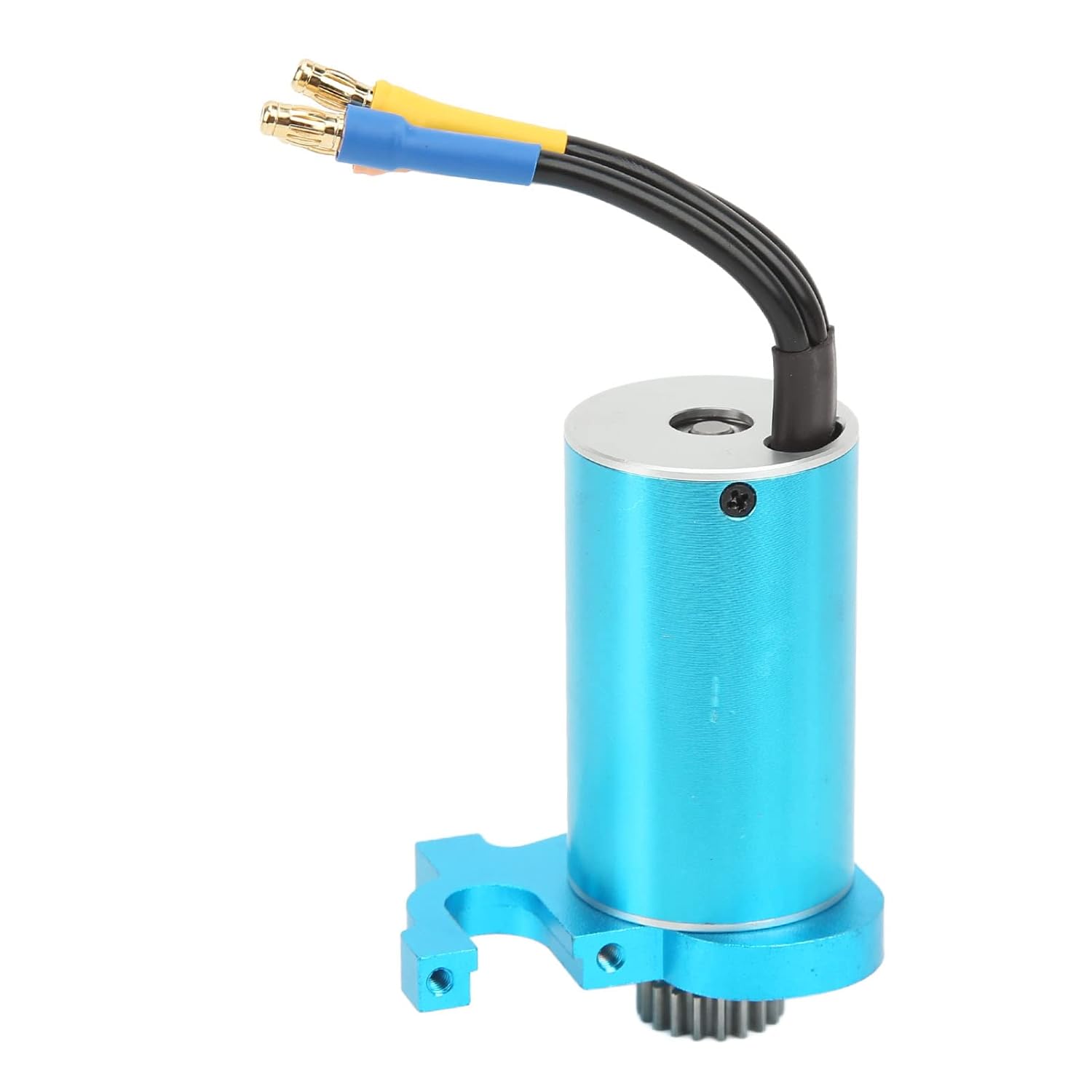 2845 4300Kv Rc Car Motor Good Heat Dissipation Brushless Motor with Gear Motor Seat for 124016 124017 Car Model Accessory