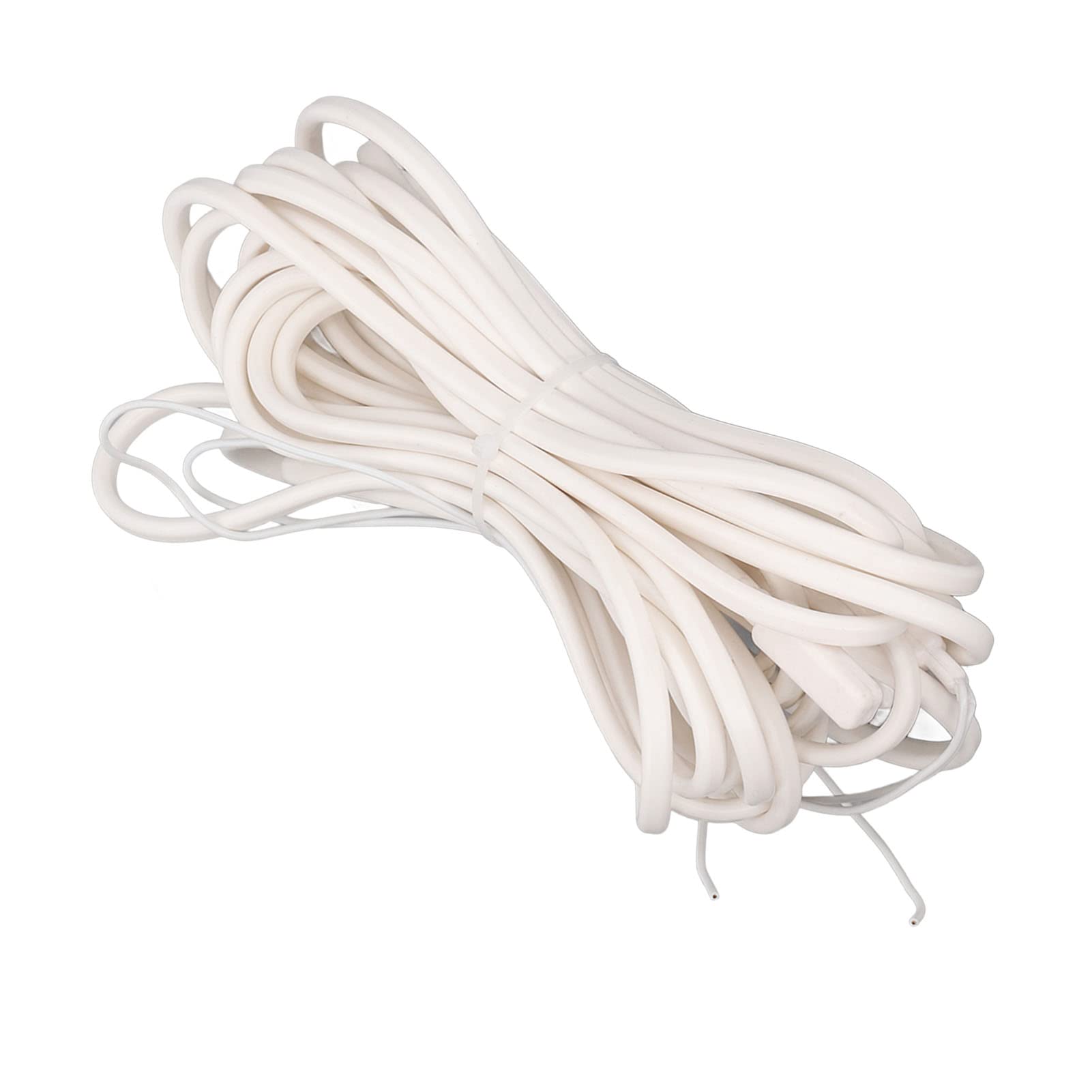 Nastro Riscaldante per Tubi 5x8mm 10 Metri 400W Impermeabile per | AC220V, Protegge Tubi in Metallo/plastica, Antigelo Fino a -40℃, Isolante a Doppio Strato, Facile Installazione