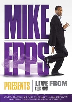 DVD Mike Epps Presents: Live From Club Nokia [DVD] Book