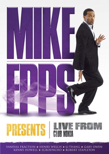 Mike Epps Presents: Live From Club Nokia [DVD]