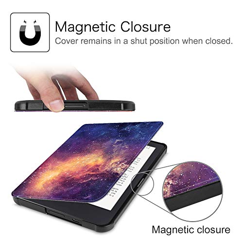 Fintie hoes voor Tolino Shine 3 – Super Thin Lichtgewicht Cover Beschermhoes met Automatische Slaap/Wek Functie voor… - Image 6