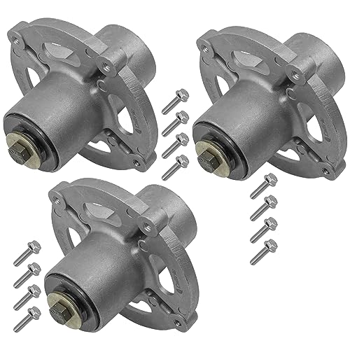 Caltric 3X Spindle Assembly Compatible with Snapper 285Z 300Z 360Z 42/46/52' Zero-Turn Mower