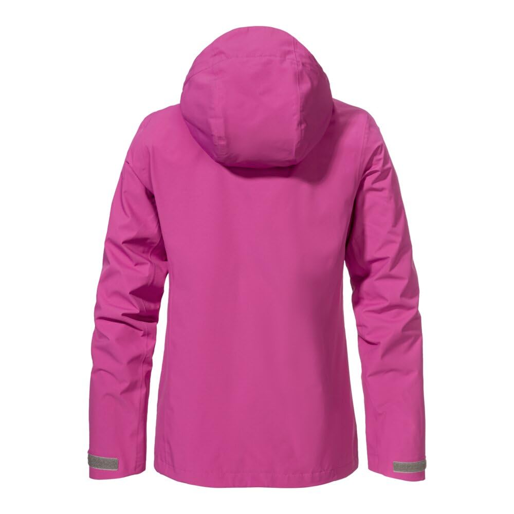 Schöffel Jacket Gmund L Damen Regenjacke Wanderjacke Fuchsia pink