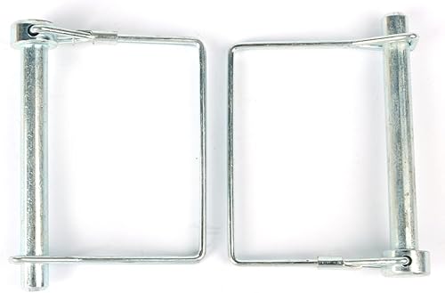 NILORABO Pasador de seguridad cuadrado pasador de acoplador de bloqueo de eje de chaveta de remolque de 516 x 276 pulgadas para remolque de granja disponible en Yaxa Colombia