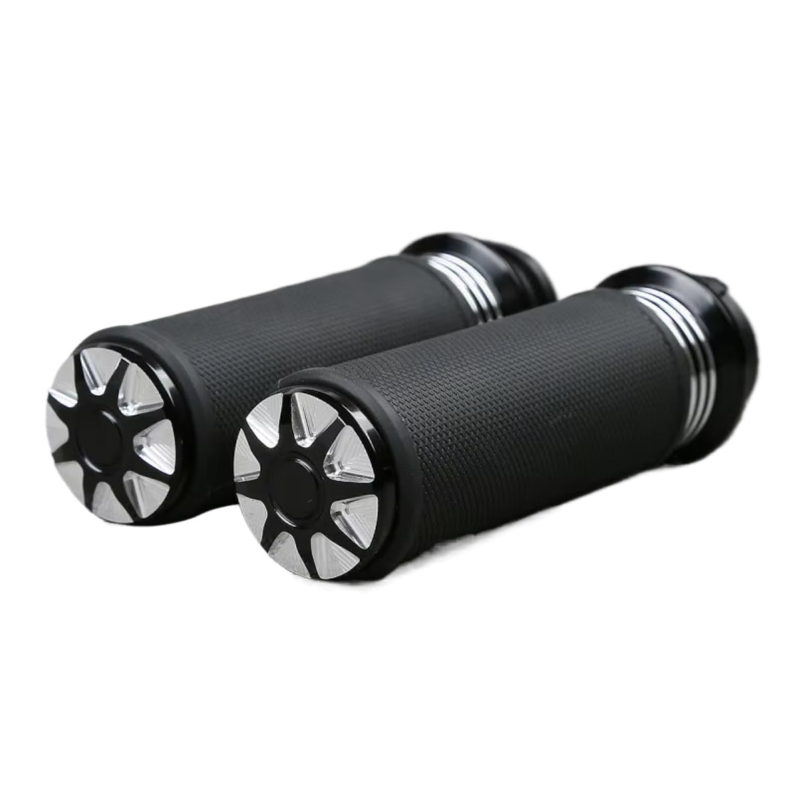 Para Softail Cubiertas Manillar Motocicleta Empuñaduras Barra Funda Cómoda Fundas manillar moto