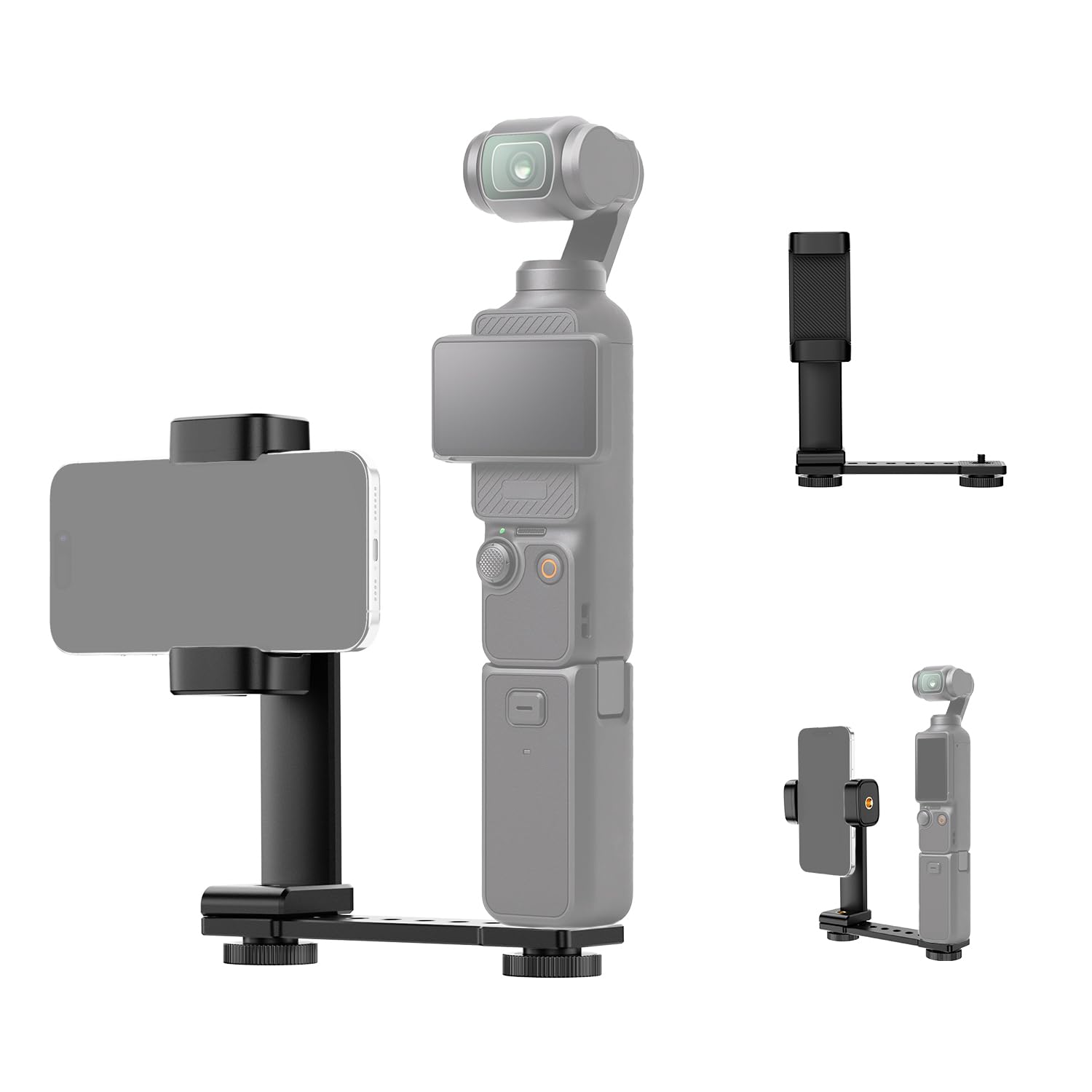 Amazon.com : K&F CONCEPT Phone Holder Mount for DJI Osmo Pocket 3