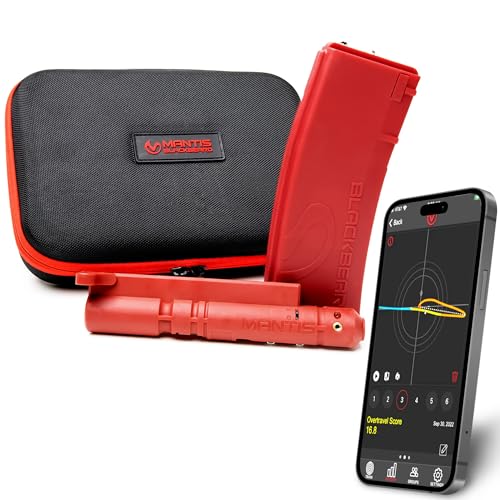 Mantis BlackbeardX | Dry Fire Laser Training System | Free App with Smart Analytics & Real-Time Feedback | Laser Target Practice at Home | Firearm Training System | (Green Laser)