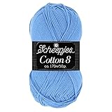 Scheepjes - Scheepjes 506 Cotton 8 Garn - 10x50g