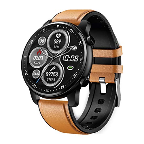 Image of TOUCHMATE Fitness Smart Watch with 1.3 inch Sharp Touch IPS Screen, Blood Oxygen meter, Phone Calling, Pedometer, Notifications, Health Monitoring, Activity Tracker & Waterproof IP67 (TM-SW600)