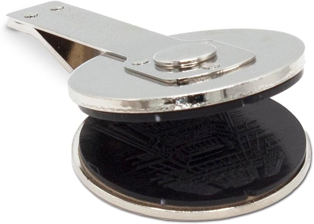 Custom Logo Embosser Insert - 2" Round Personalized Paper Embosser (Insert Only)