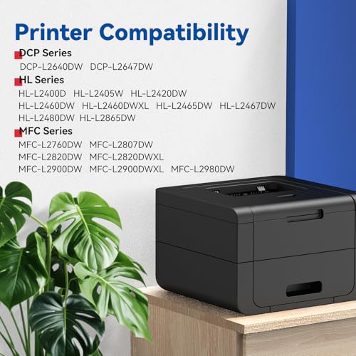 Image of TN830XL Toner Compatible for Brother Printer TN830XL TN830 Cartridge 4-Pack