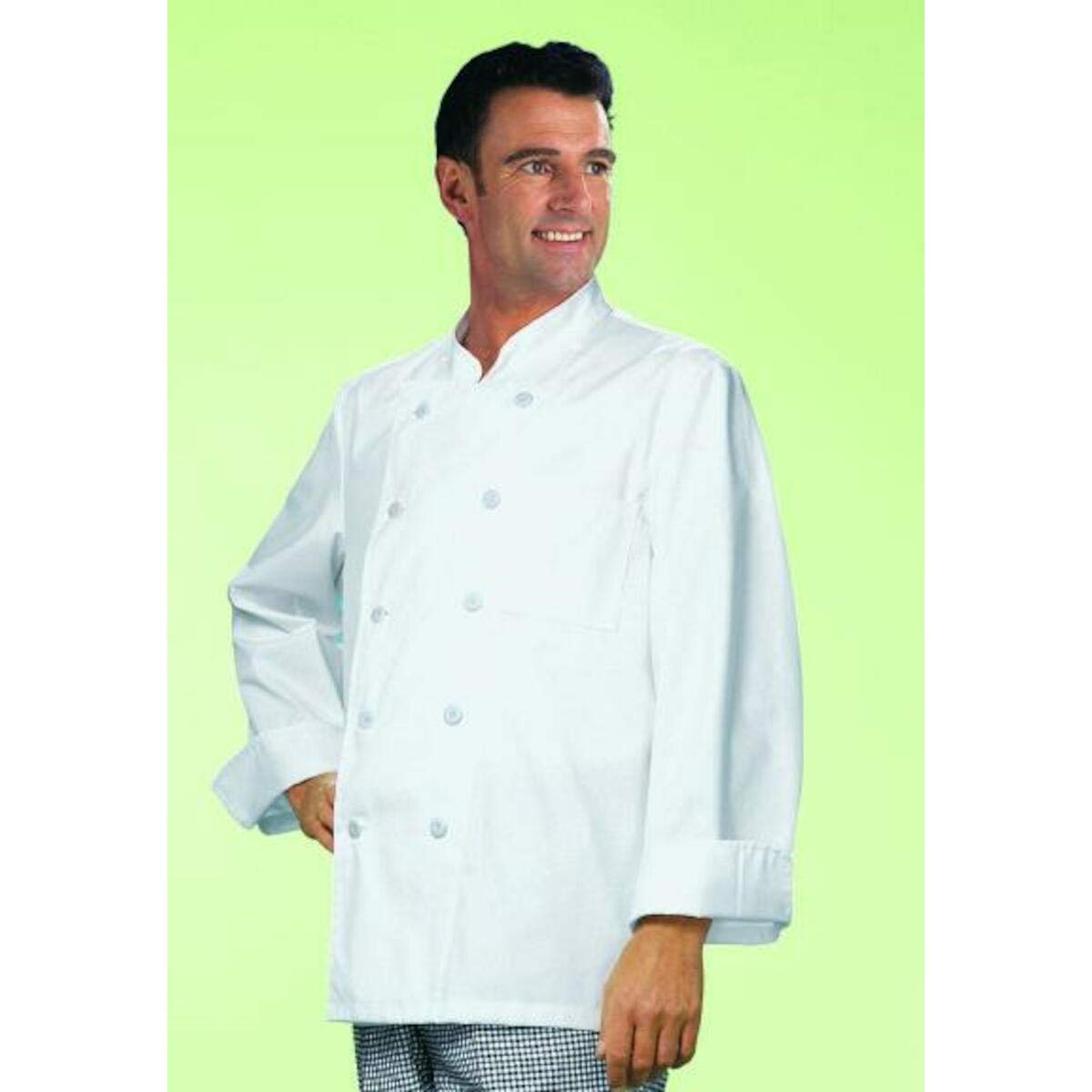 Leiber Chaqueta de cocinero blanco - unisex, Blanco, 90