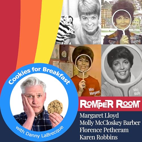 Page de couverture de A Conversation with Romper Room Teachers: Margaret Lloyd, Molly McCloskey Barber, Florence Petheram, and Karen Robbins,