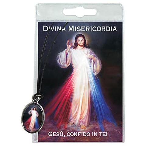 Colgante Guardapelos de Jesús Misericordioso Ferrari & Arrighetti Cover